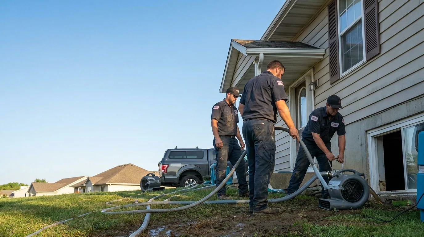 Water Removal in Leland, MS near me